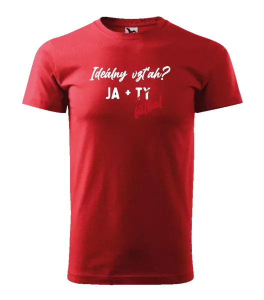 Pánske tričko Ideálny vzťah