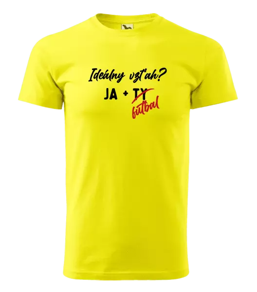 Pánske tričko Ideálny vzťah