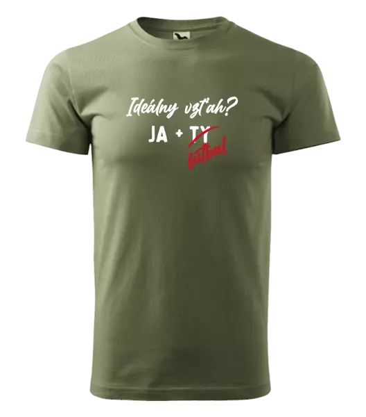 Pánske tričko Ideálny vzťah