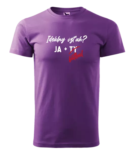 Pánske tričko Ideálny vzťah