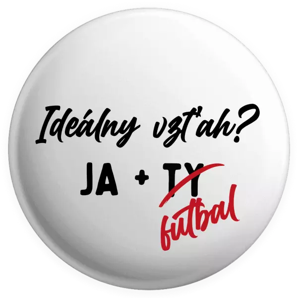 Placka Ideálny vzťah