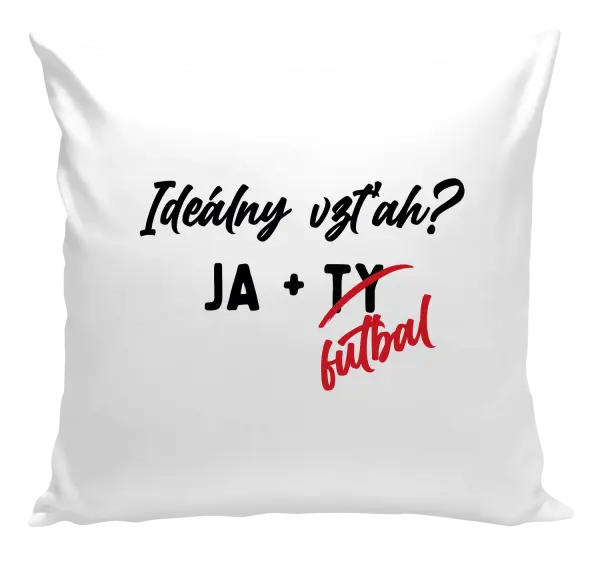 Vankúš Ideálny vzťah