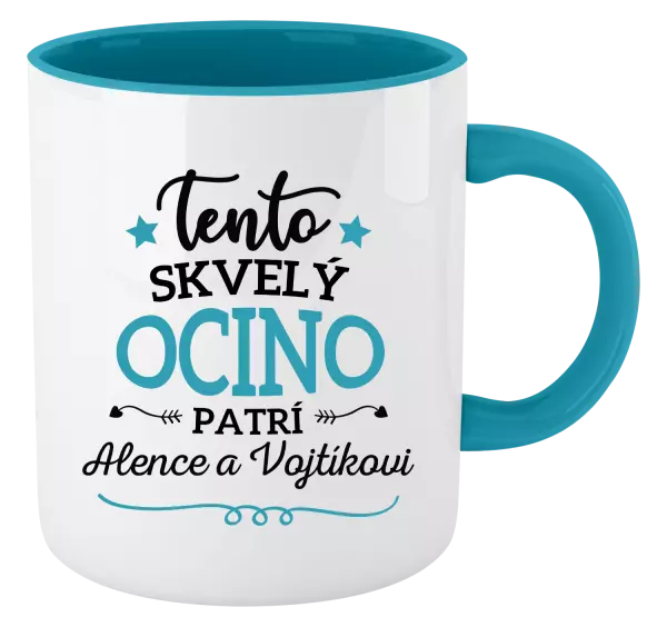 Hrnček  Tento skvelý ocino patrí