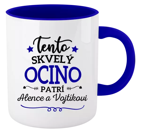 Hrnček  Tento skvelý ocino patrí