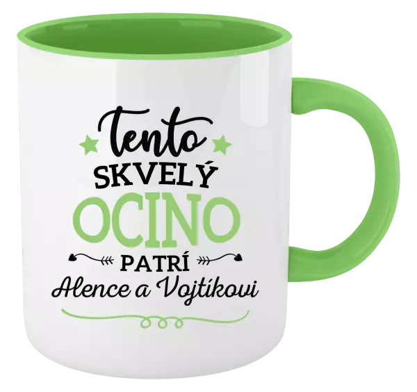 Hrnček  Tento skvelý ocino patrí