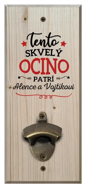 Nástěnný otvírák