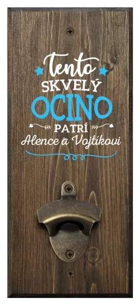 Nástěnný otvírák