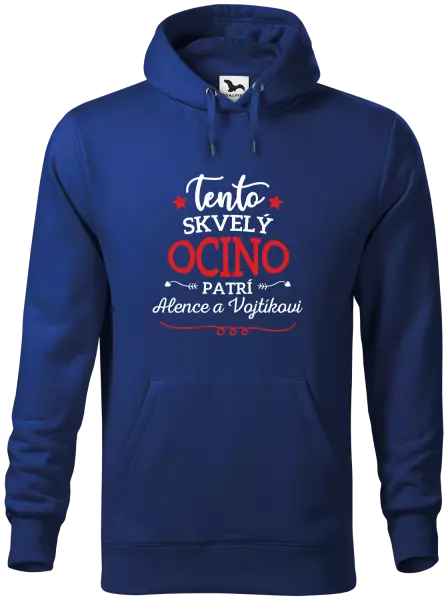 Pánska mikina Tento skvelý ocino patrí