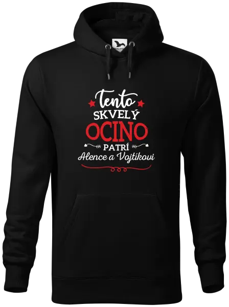 Pánska mikina Tento skvelý ocino patrí