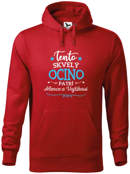 Pánska mikina Tento skvelý ocino patrí