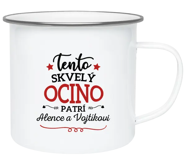 Plecháčik Tento skvelý ocino patrí