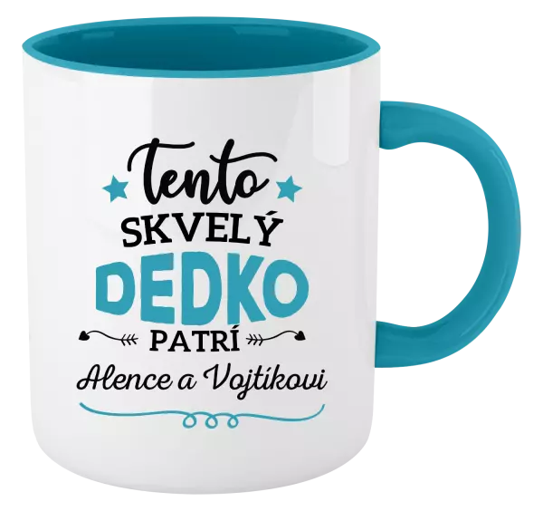 Hrnček  Tento dedko patrí