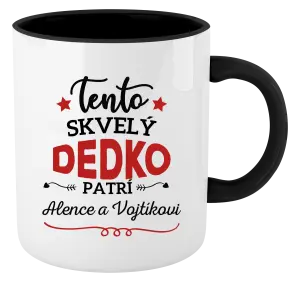 Hrnček  Tento dedko patrí