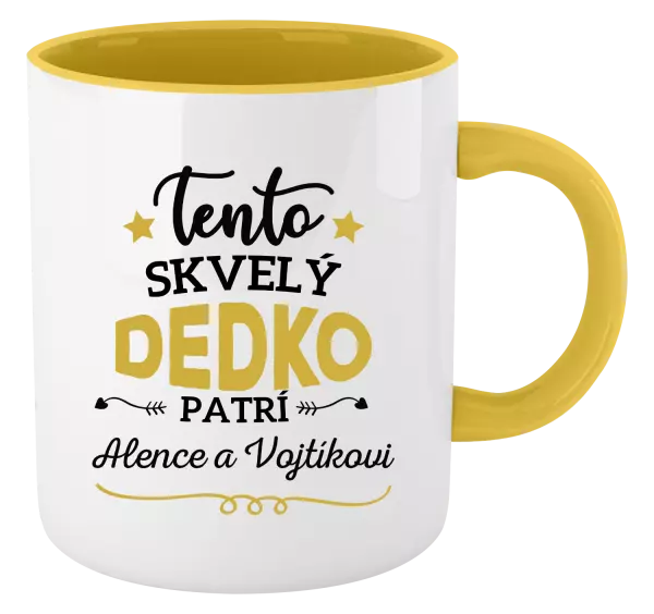 Hrnček  Tento dedko patrí