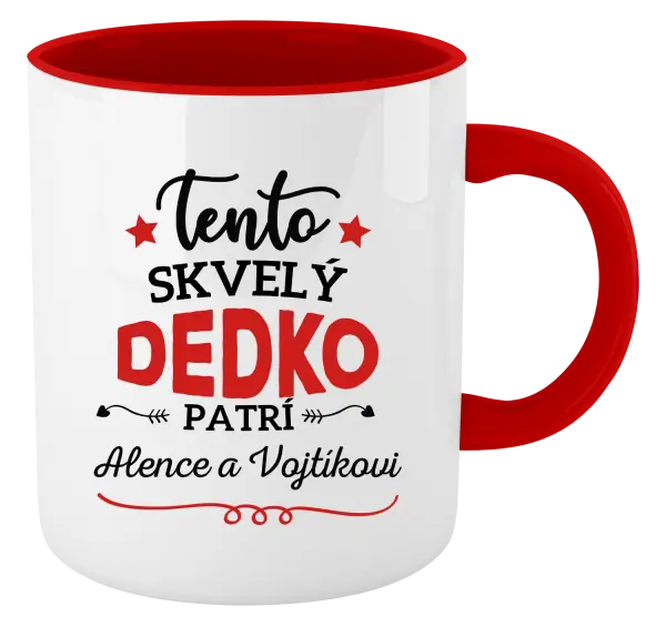 Hrnček  Tento dedko patrí