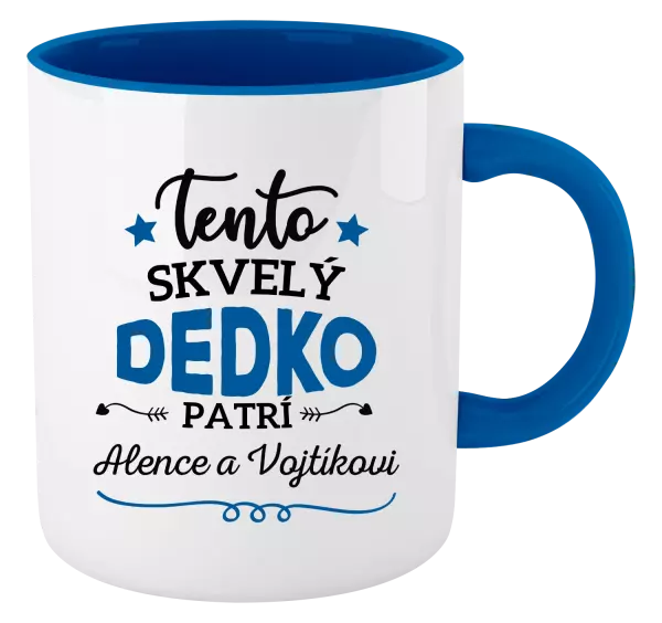 Hrnček  Tento dedko patrí