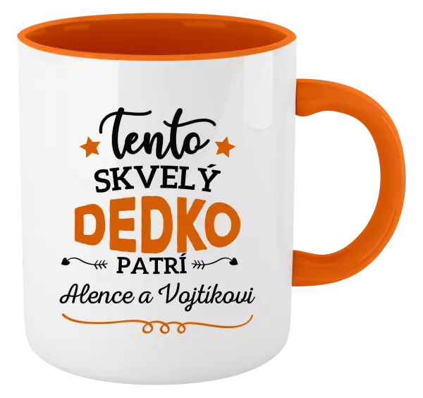 Hrnček  Tento dedko patrí