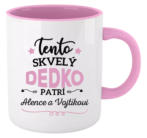 Hrnček  Tento dedko patrí