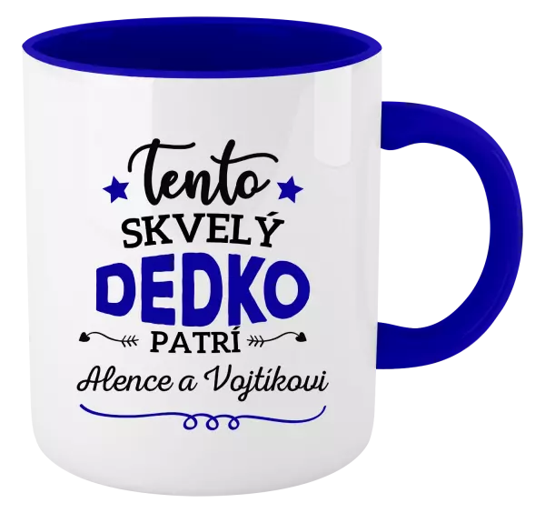 Hrnček  Tento dedko patrí