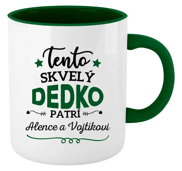 Hrnček  Tento dedko patrí