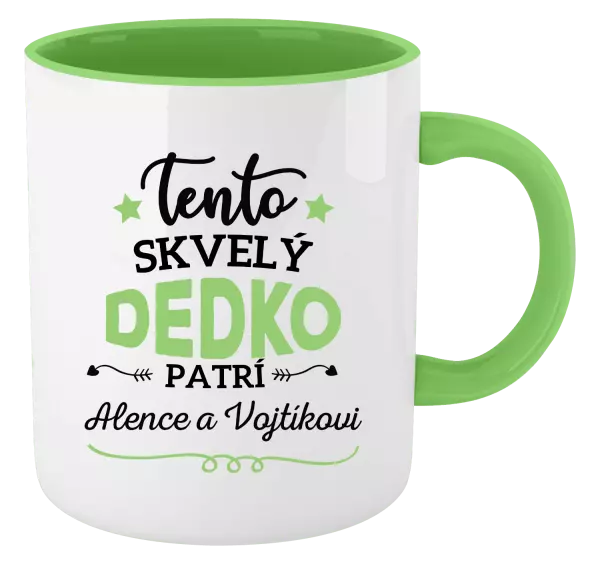 Hrnček  Tento dedko patrí