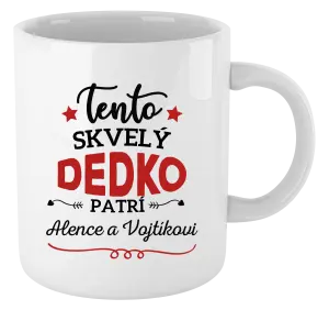 Hrnček Tento dedko patrí