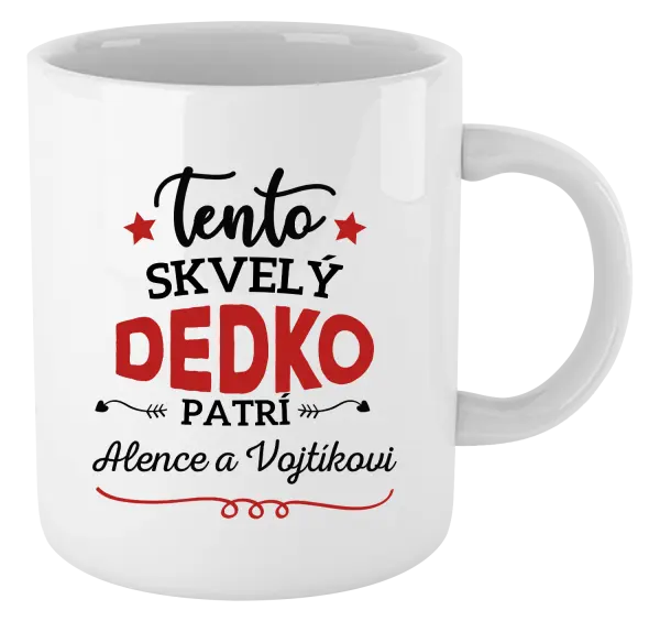 Hrnček Tento dedko patrí