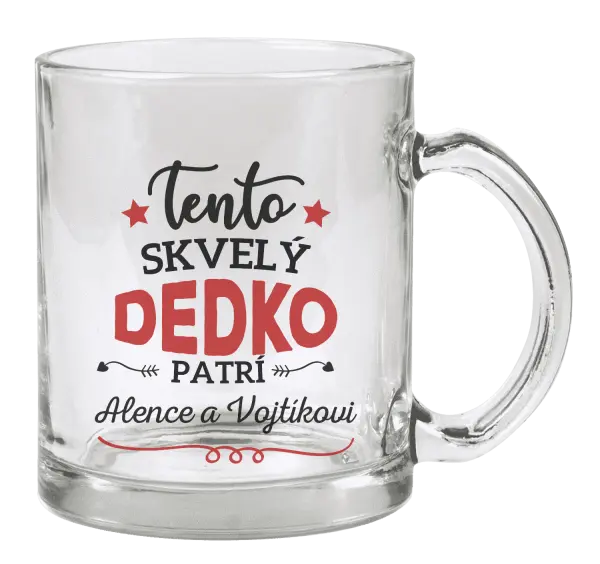 Hrnček Tento dedko patrí