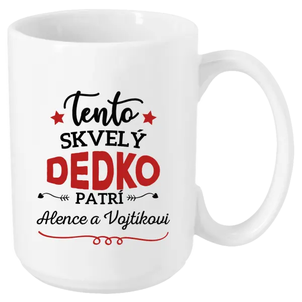 Hrnček Tento dedko patrí