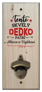 Nástěnný otvírák 