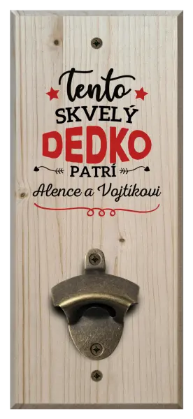 Nástěnný otvírák 