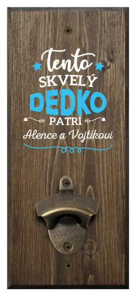 Nástěnný otvírák