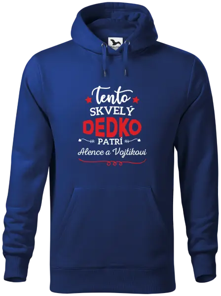 Pánska mikina Tento dedko patrí