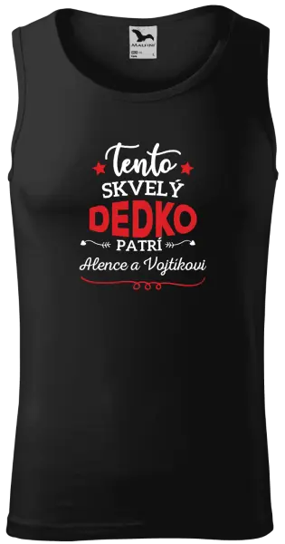 Pánske tielko Tento dedko patrí