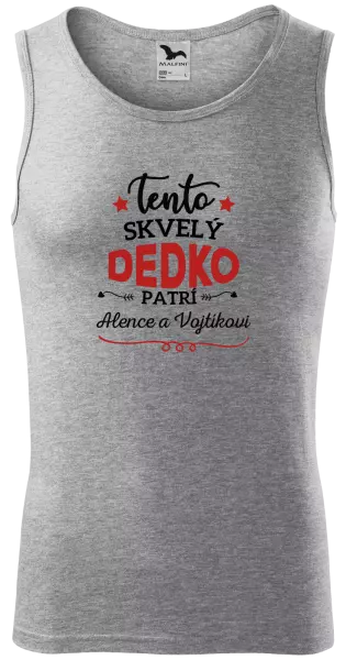 Pánske tielko Tento dedko patrí