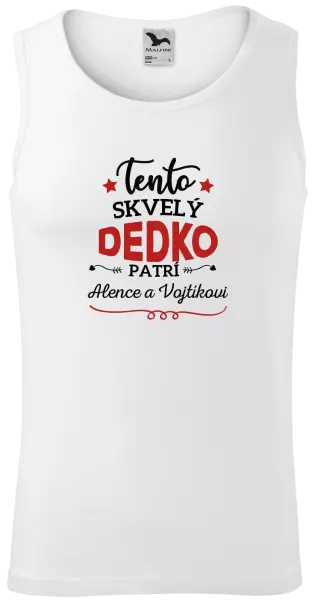 Pánske tielko Tento dedko patrí