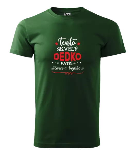 Pánske tričko Tento dedko patrí