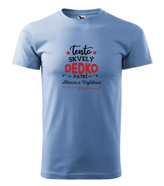 Pánske tričko Tento dedko patrí