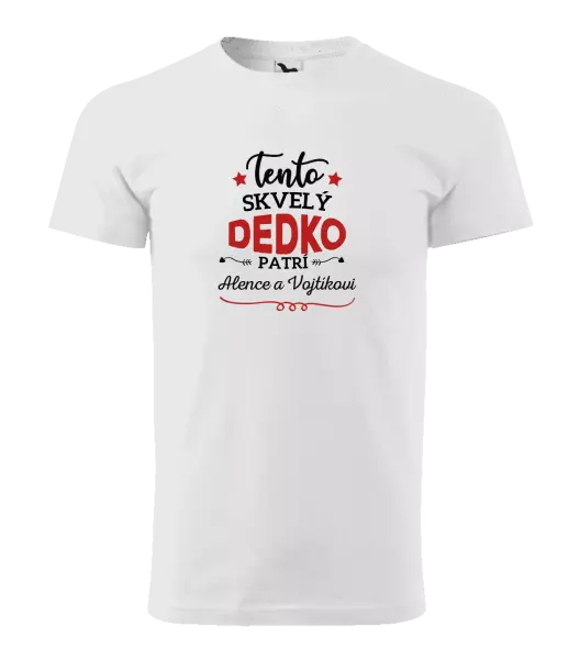 Pánske tričko Tento dedko patrí