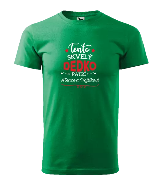 Pánske tričko Tento dedko patrí