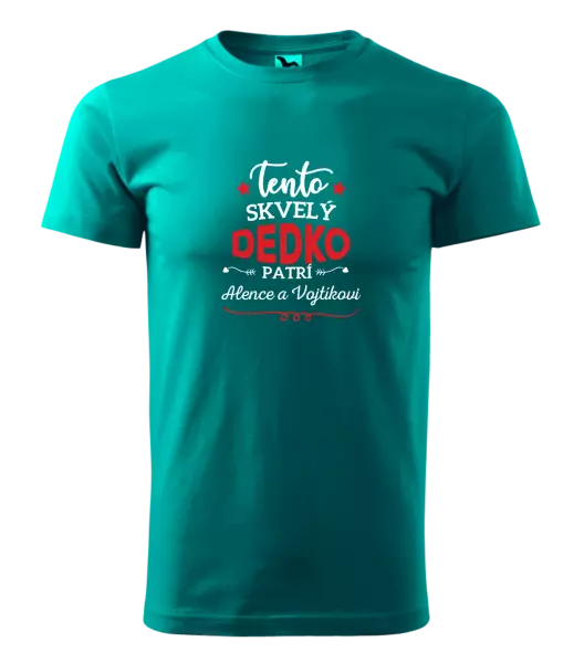 Pánske tričko Tento dedko patrí