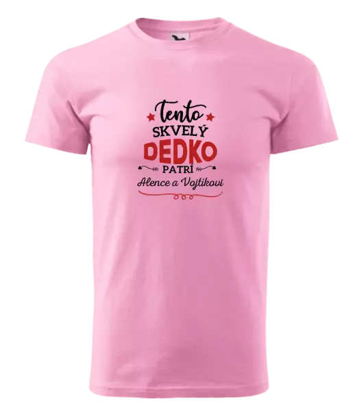 Pánske tričko Tento dedko patrí