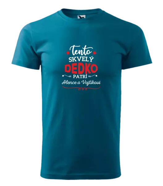 Pánske tričko Tento dedko patrí