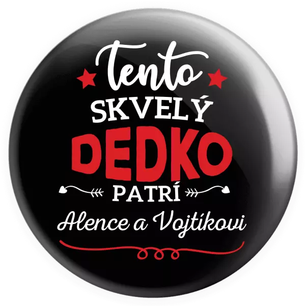 Placka Tento dedko patrí