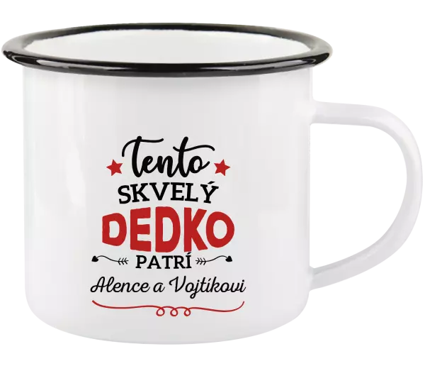 Plecháčik Tento dedko patrí