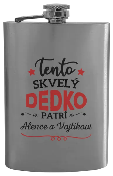 Ploskačka Tento dedko patrí