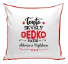 Vankúš Tento dedko patrí