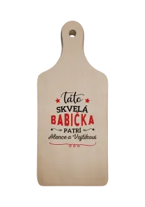 Doštička Táto skvelá babička patrí