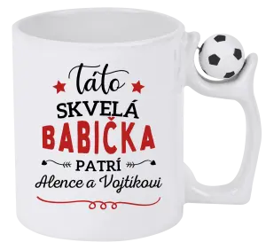 Hrnček Táto skvelá babička patrí