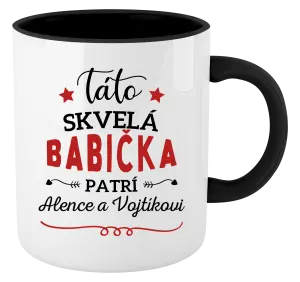 Hrnček  Táto skvelá babička patrí